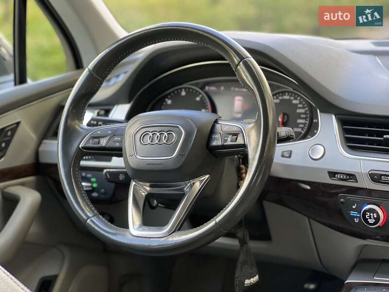 Внедорожник / Кроссовер Audi Q7 2016 в Ивано-Франковске фото 15 Внедорожник / Кроссовер Audi Q7 2016 в Ивано-Франковске