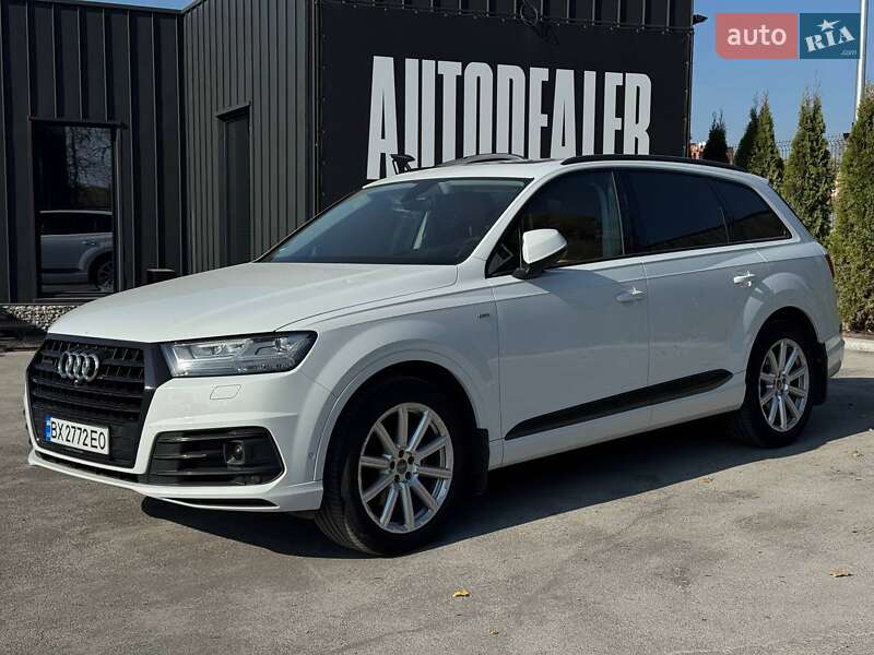 Audi Q7 2016 Audi Q7 2016