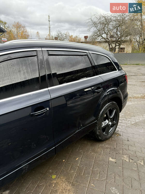 Внедорожник / Кроссовер Audi Q7 2006 в Надворной фото 4 Внедорожник / Кроссовер Audi Q7 2006 в Надворной