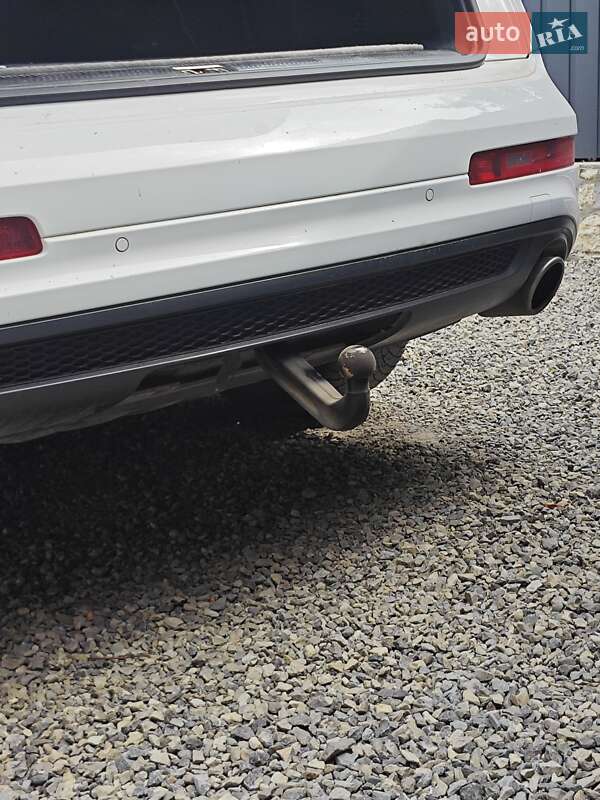 Позашляховик / Кросовер Audi Q7 2011 в Тернополі