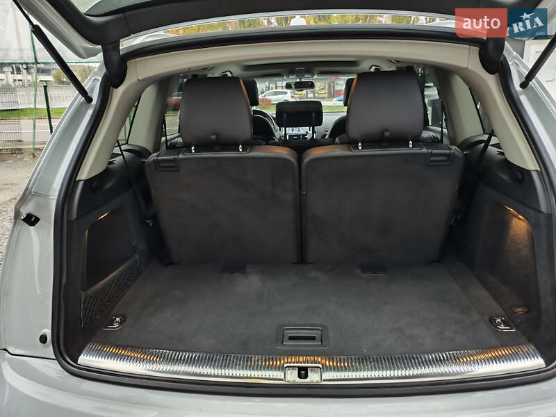 Внедорожник / Кроссовер Audi Q7 2013 в Киеве фото 9 Внедорожник / Кроссовер Audi Q7 2013 в Киеве