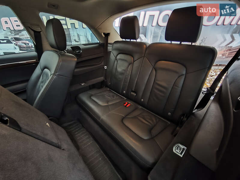 Внедорожник / Кроссовер Audi Q7 2013 в Киеве фото 19 Внедорожник / Кроссовер Audi Q7 2013 в Киеве