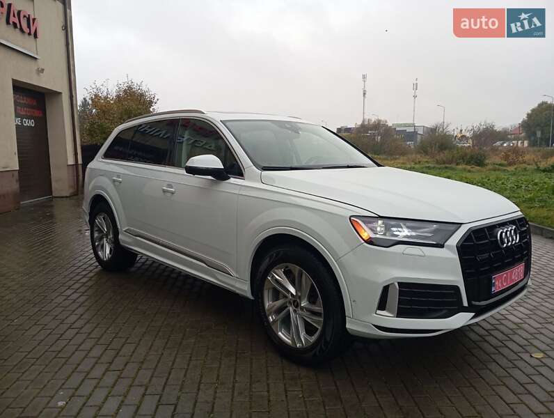 Внедорожник / Кроссовер Audi Q7 2021 в Львове