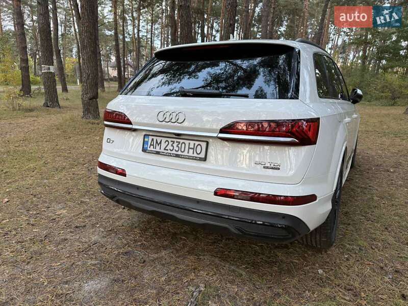 Внедорожник / Кроссовер Audi Q7 2020 в Житомире