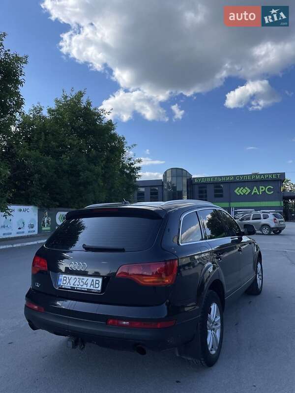 Позашляховик / Кросовер Audi Q7 2006 в Кам'янець-Подільському фото 3 Позашляховик / Кросовер Audi Q7 2006 в Кам'янець-Подільському