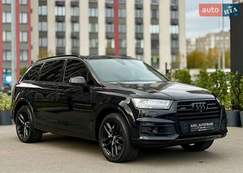 Позашляховик / Кросовер Audi Q7 2016 в Києві фото 19 Позашляховик / Кросовер Audi Q7 2016 в Києві