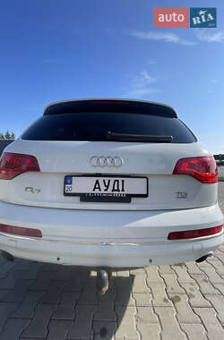Внедорожник / Кроссовер Audi Q7 2012 в Тернополе