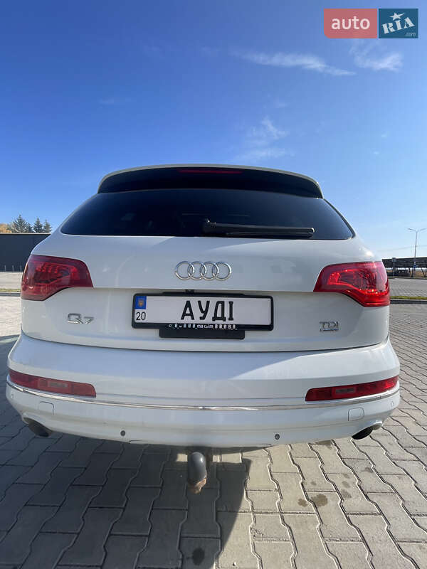 Внедорожник / Кроссовер Audi Q7 2012 в Тернополе фото 5 Внедорожник / Кроссовер Audi Q7 2012 в Тернополе