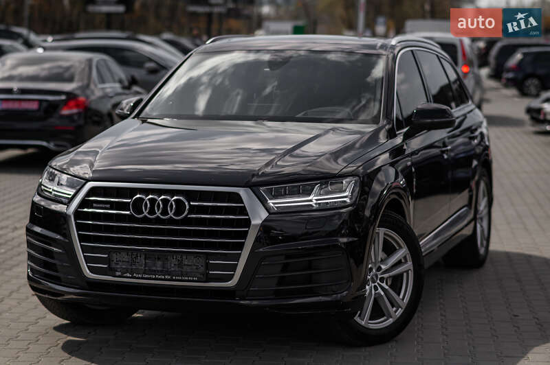 Позашляховик / Кросовер Audi Q7 2015 в Збаражі фото 18 Позашляховик / Кросовер Audi Q7 2015 в Збаражі