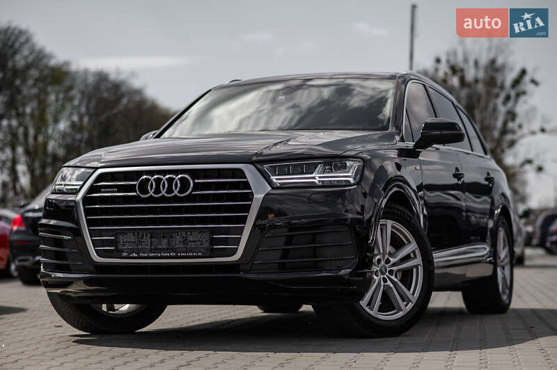 Позашляховик / Кросовер Audi Q7 2015 в Збаражі фото 25 Позашляховик / Кросовер Audi Q7 2015 в Збаражі