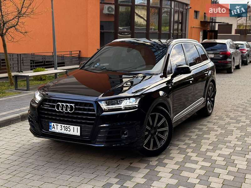 Позашляховик / Кросовер Audi Q7 2015 в Івано-Франківську фото 3 Позашляховик / Кросовер Audi Q7 2015 в Івано-Франківську