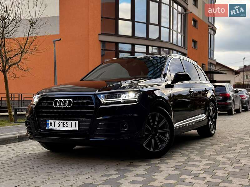 Позашляховик / Кросовер Audi Q7 2015 в Івано-Франківську фото 5 Позашляховик / Кросовер Audi Q7 2015 в Івано-Франківську