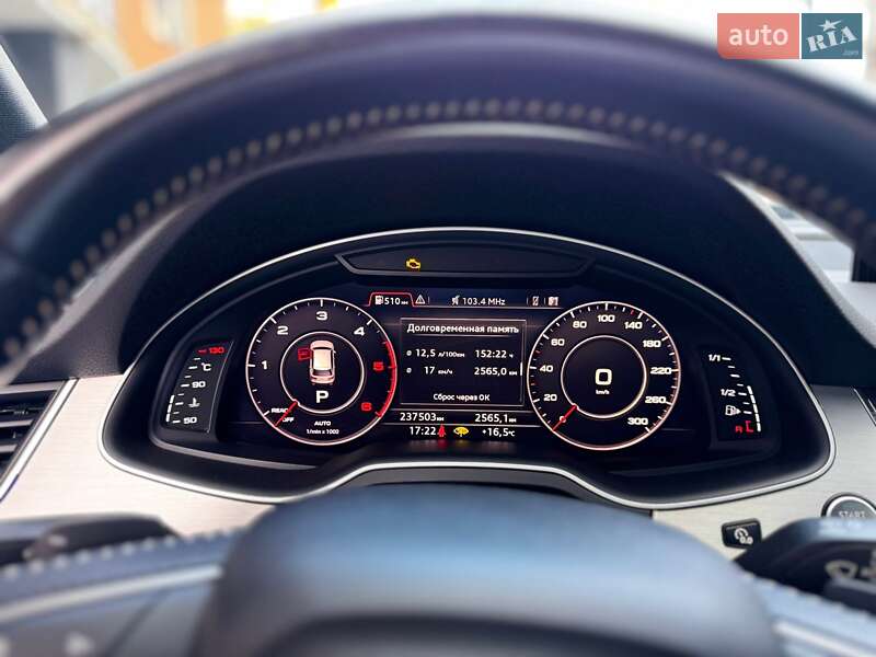 Позашляховик / Кросовер Audi Q7 2015 в Івано-Франківську фото 52 Позашляховик / Кросовер Audi Q7 2015 в Івано-Франківську