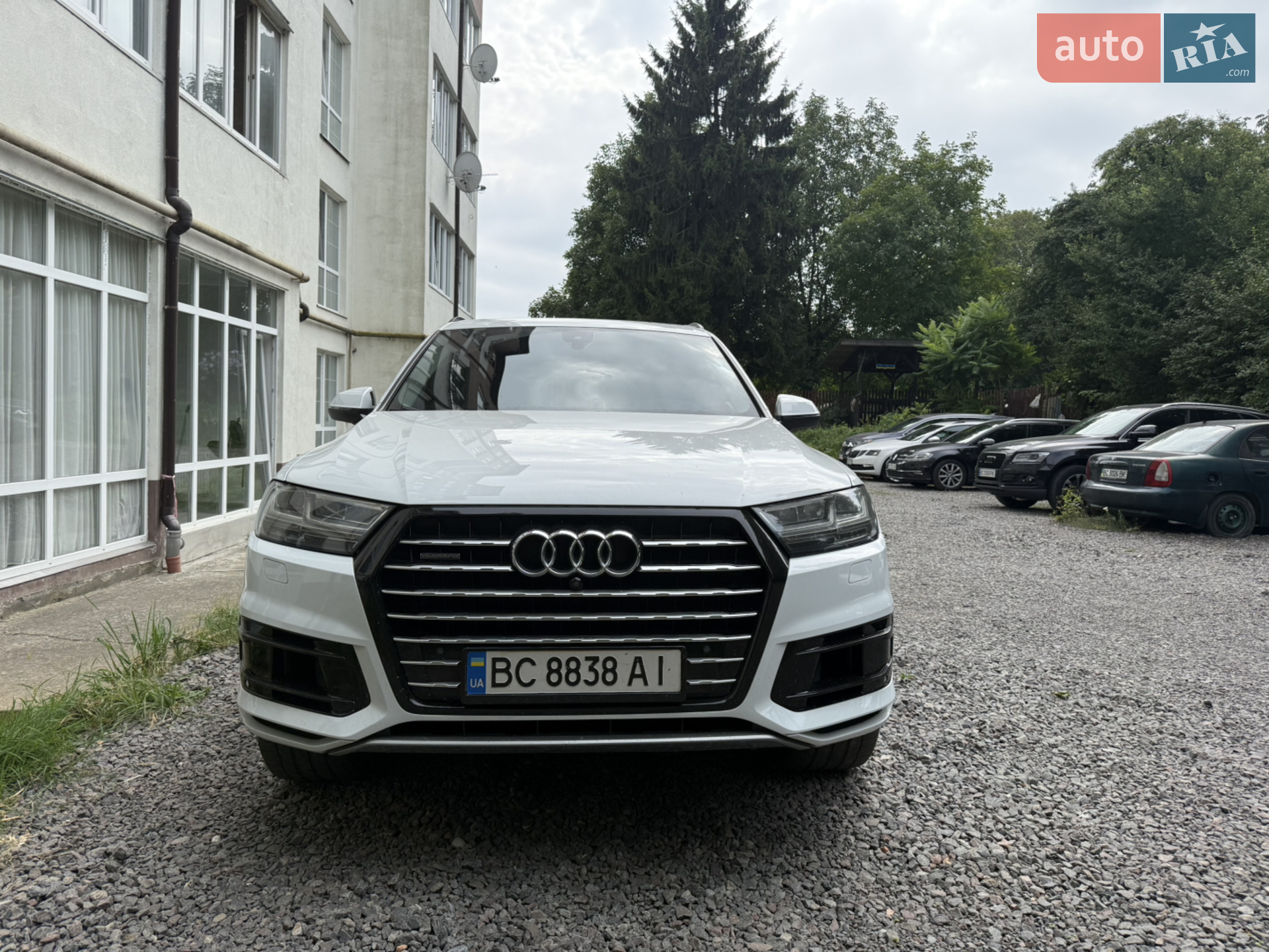 2016 Audi Q7 - мініатюра 21