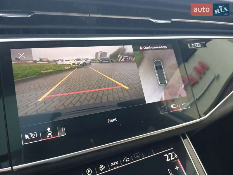 Внедорожник / Кроссовер Audi Q7 2021 в Львове