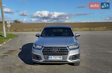 Позашляховик / Кросовер Audi Q7 2017 в Вінниці
