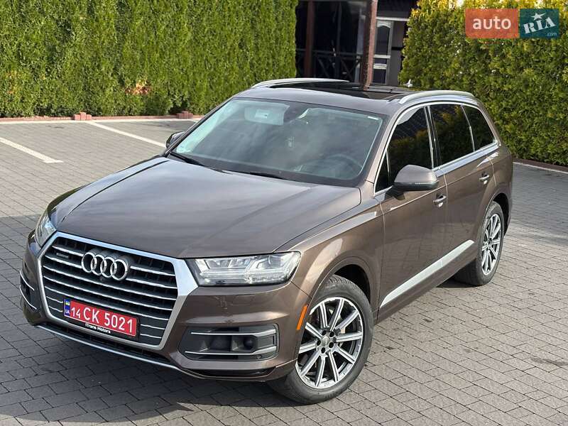 Позашляховик / Кросовер Audi Q7 2017 в Стрию фото 9 Позашляховик / Кросовер Audi Q7 2017 в Стрию