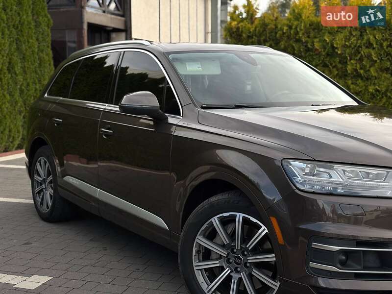 Позашляховик / Кросовер Audi Q7 2017 в Стрию фото 14 Позашляховик / Кросовер Audi Q7 2017 в Стрию