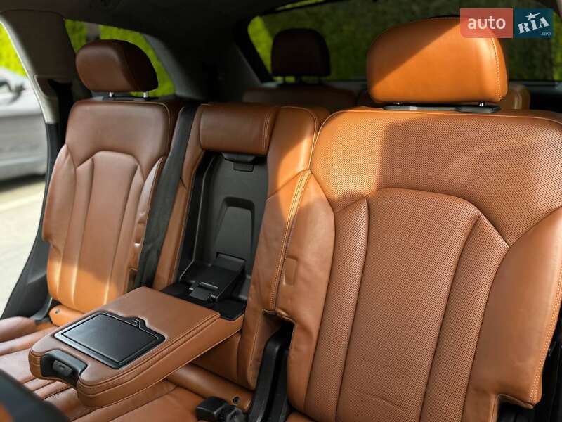Позашляховик / Кросовер Audi Q7 2017 в Стрию фото 40 Позашляховик / Кросовер Audi Q7 2017 в Стрию