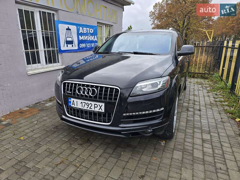 Внедорожник / Кроссовер Audi Q7 2013 в Киеве фото 7 Внедорожник / Кроссовер Audi Q7 2013 в Киеве