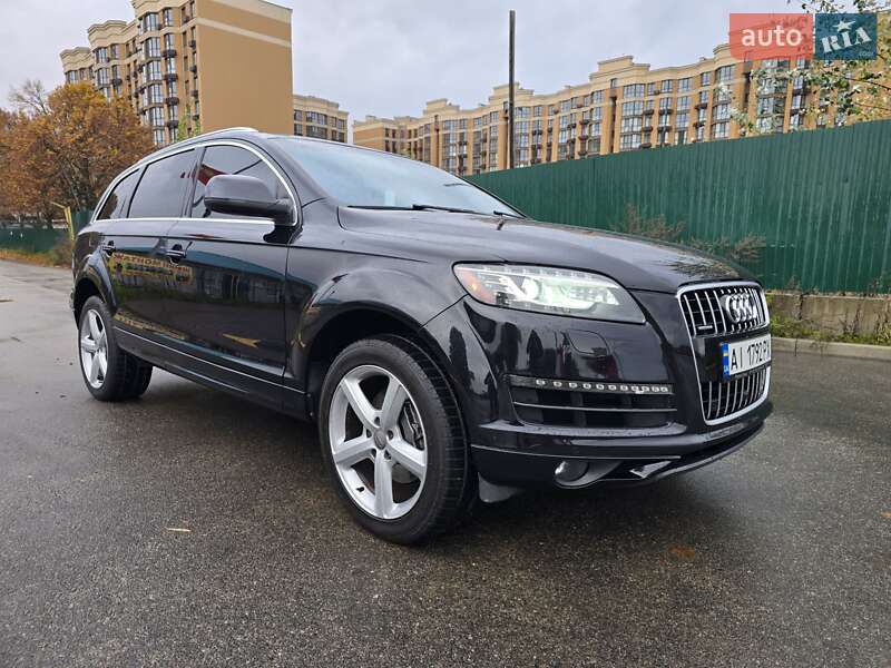 Внедорожник / Кроссовер Audi Q7 2013 в Киеве фото 9 Внедорожник / Кроссовер Audi Q7 2013 в Киеве