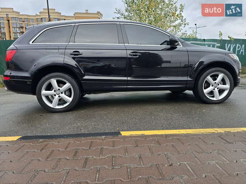 Внедорожник / Кроссовер Audi Q7 2013 в Киеве фото 14 Внедорожник / Кроссовер Audi Q7 2013 в Киеве