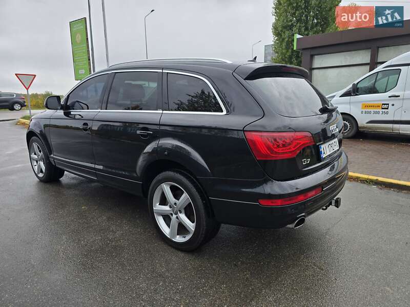 Внедорожник / Кроссовер Audi Q7 2013 в Киеве фото 18 Внедорожник / Кроссовер Audi Q7 2013 в Киеве