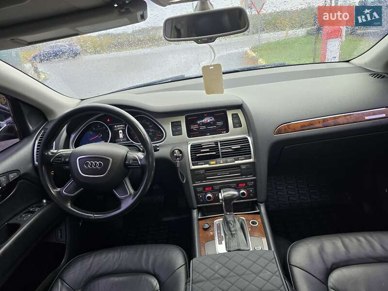 Внедорожник / Кроссовер Audi Q7 2013 в Киеве фото 29 Внедорожник / Кроссовер Audi Q7 2013 в Киеве