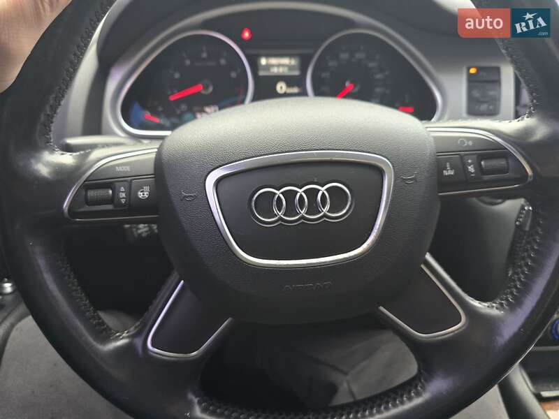 Внедорожник / Кроссовер Audi Q7 2013 в Киеве фото 39 Внедорожник / Кроссовер Audi Q7 2013 в Киеве