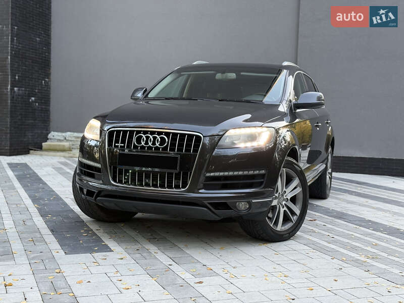 Позашляховик / Кросовер Audi Q7 2014 в Тернополі
