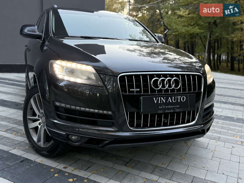 Позашляховик / Кросовер Audi Q7 2014 в Тернополі