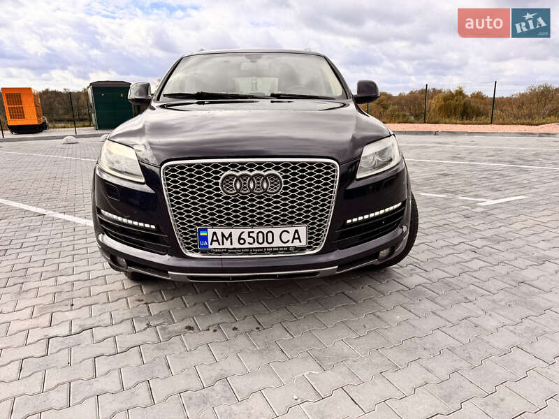 Позашляховик / Кросовер Audi Q7 2006 в Вінниці