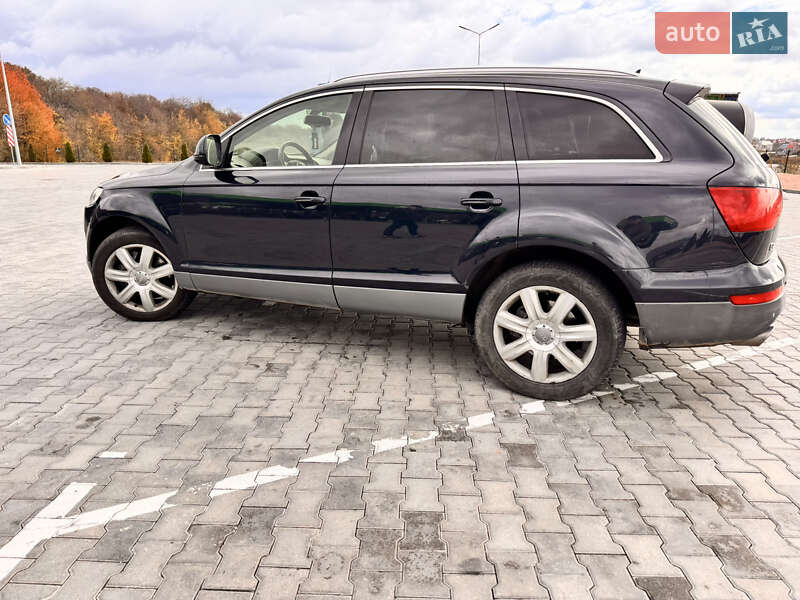 Позашляховик / Кросовер Audi Q7 2006 в Вінниці