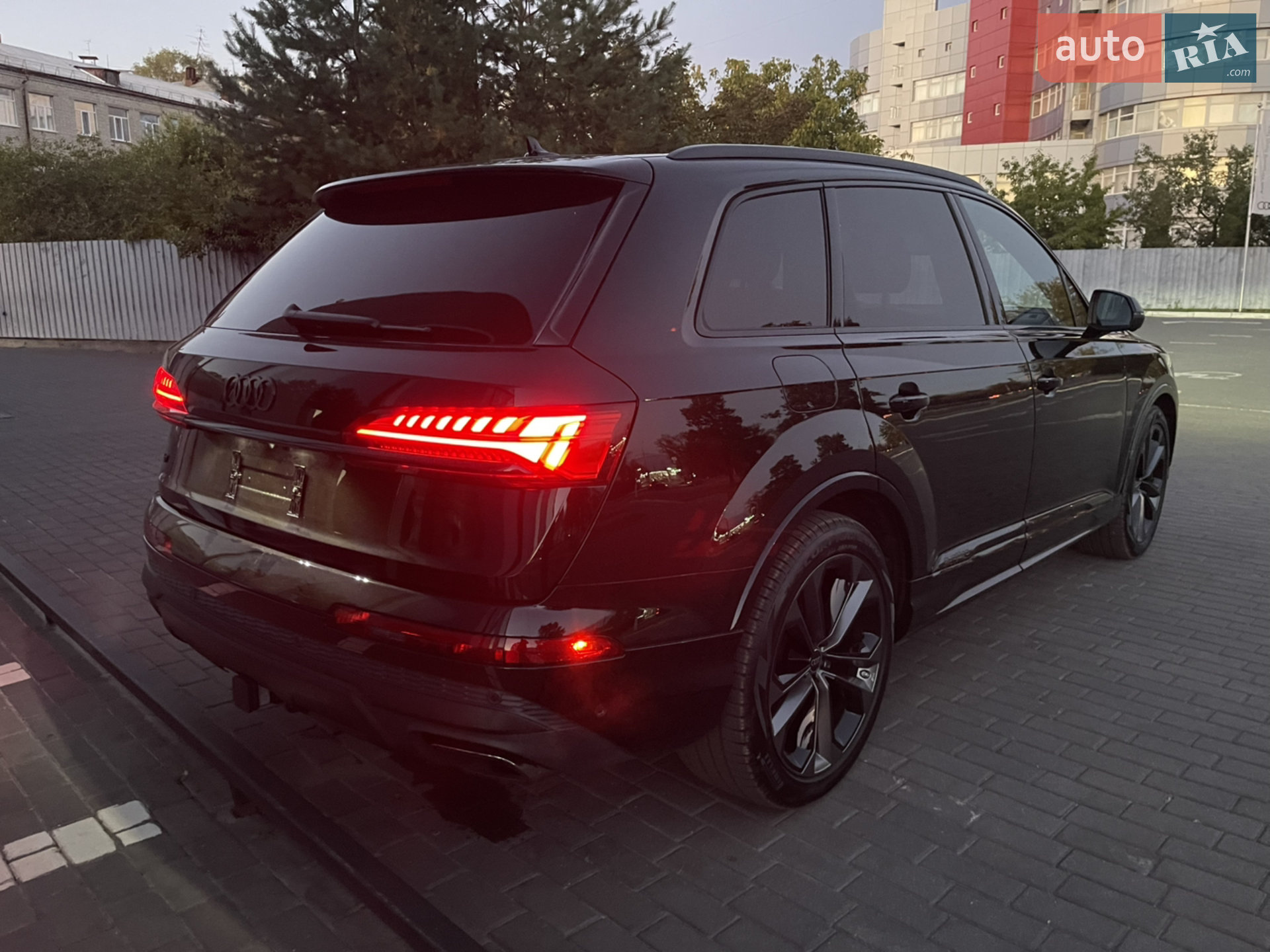 2024 Audi Q7 - мініатюра 68