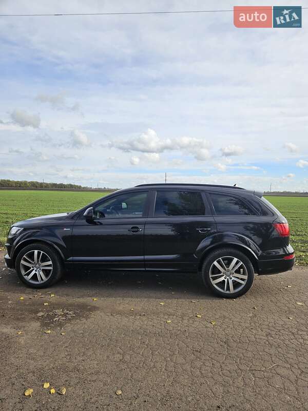 Позашляховик / Кросовер Audi Q7 2012 в Баштанці фото 4 Позашляховик / Кросовер Audi Q7 2012 в Баштанці