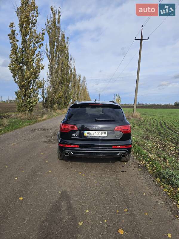 Позашляховик / Кросовер Audi Q7 2012 в Баштанці фото 6 Позашляховик / Кросовер Audi Q7 2012 в Баштанці