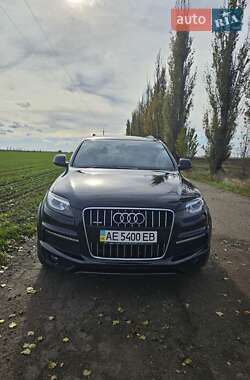 Внедорожник / Кроссовер Audi Q7 2012 в Баштанке