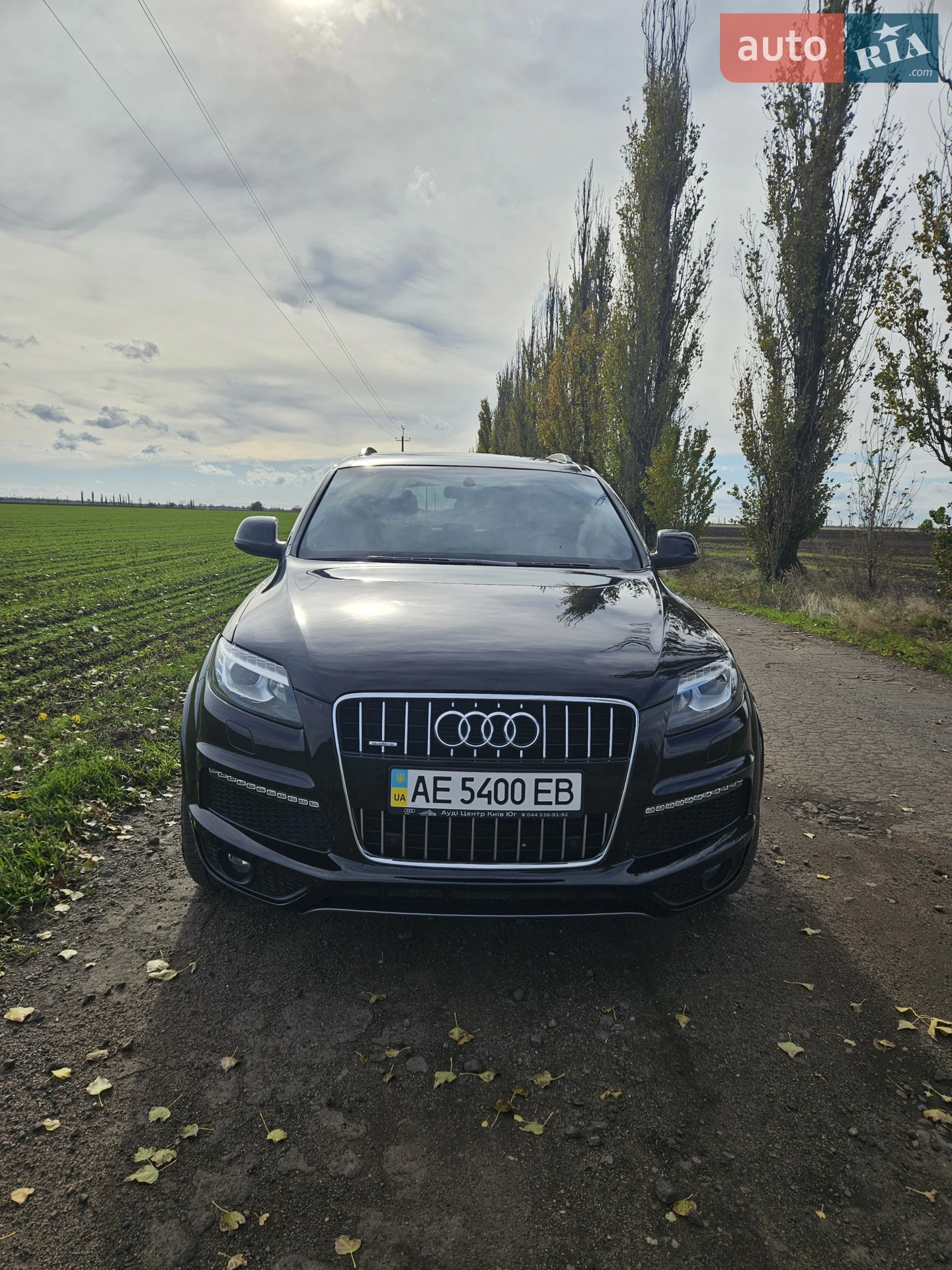 2012 Audi Q7 - фото 1