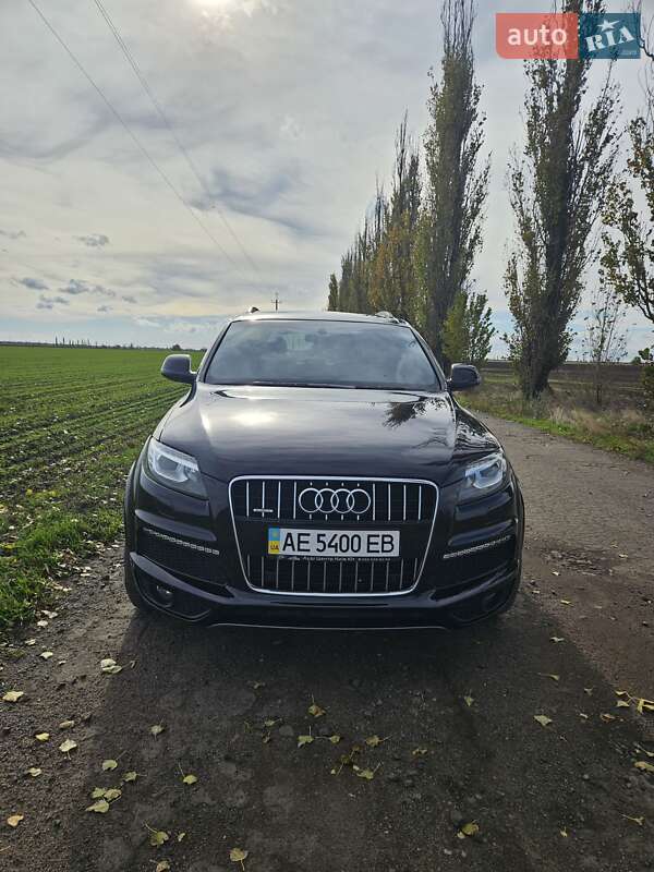 Позашляховик / Кросовер Audi Q7 2012 в Баштанці фото Позашляховик / Кросовер Audi Q7 2012 в Баштанці