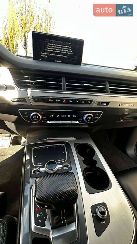 Позашляховик / Кросовер Audi Q7 2017 в Києві фото 9 Позашляховик / Кросовер Audi Q7 2017 в Києві
