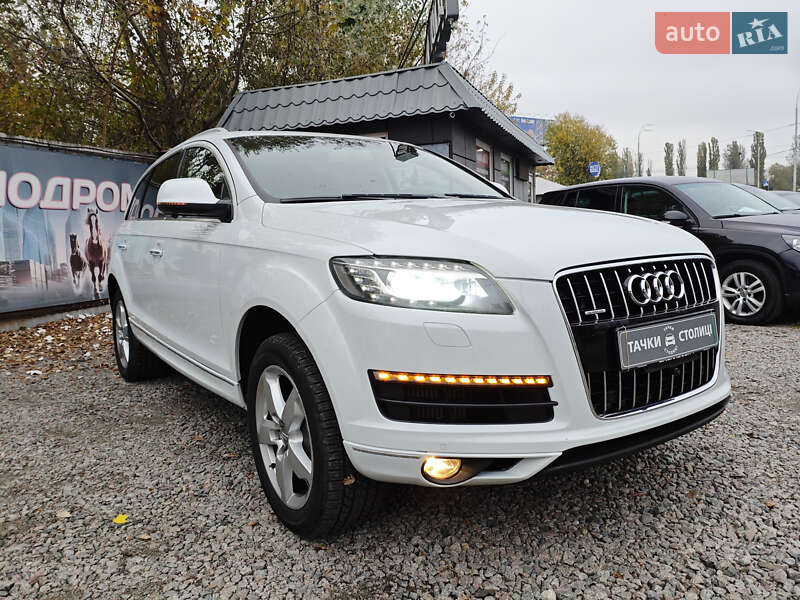 Внедорожник / Кроссовер Audi Q7 2013 в Киеве фото 3 Внедорожник / Кроссовер Audi Q7 2013 в Киеве