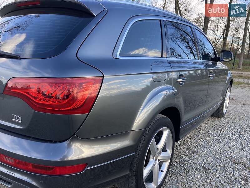 Внедорожник / Кроссовер Audi Q7 2013 в Ивано-Франковске фото 11 Внедорожник / Кроссовер Audi Q7 2013 в Ивано-Франковске