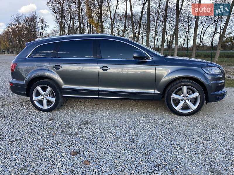 Внедорожник / Кроссовер Audi Q7 2013 в Ивано-Франковске фото 10 Внедорожник / Кроссовер Audi Q7 2013 в Ивано-Франковске