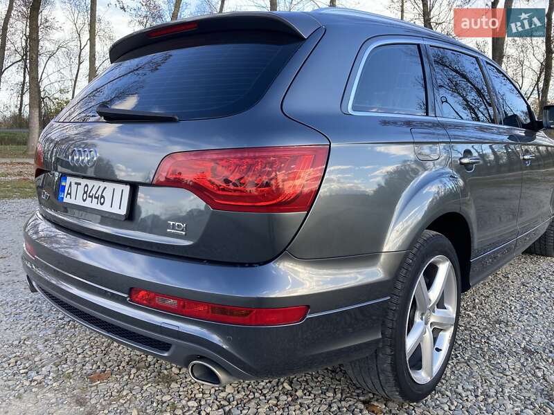 Внедорожник / Кроссовер Audi Q7 2013 в Ивано-Франковске фото 13 Внедорожник / Кроссовер Audi Q7 2013 в Ивано-Франковске