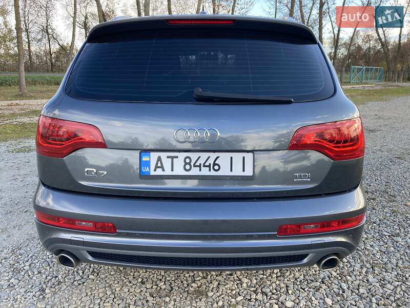 Внедорожник / Кроссовер Audi Q7 2013 в Ивано-Франковске фото 15 Внедорожник / Кроссовер Audi Q7 2013 в Ивано-Франковске