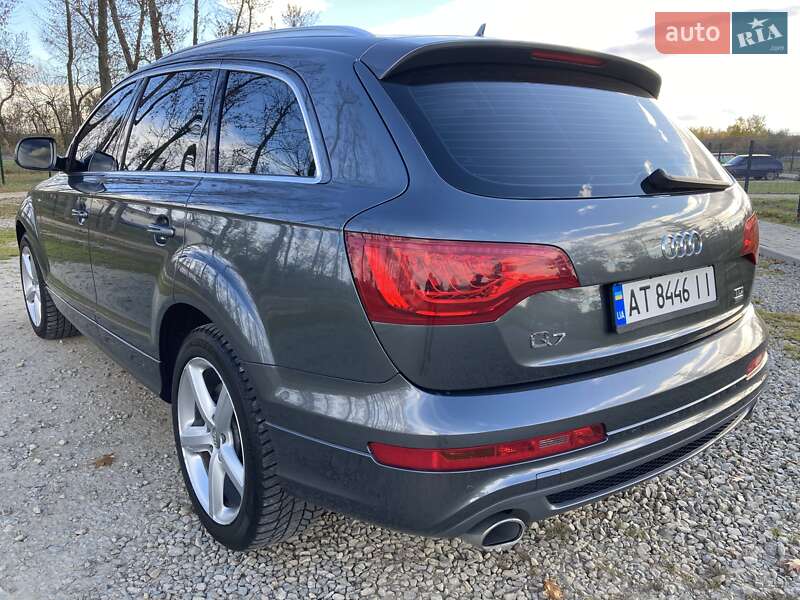 Внедорожник / Кроссовер Audi Q7 2013 в Ивано-Франковске фото 19 Внедорожник / Кроссовер Audi Q7 2013 в Ивано-Франковске
