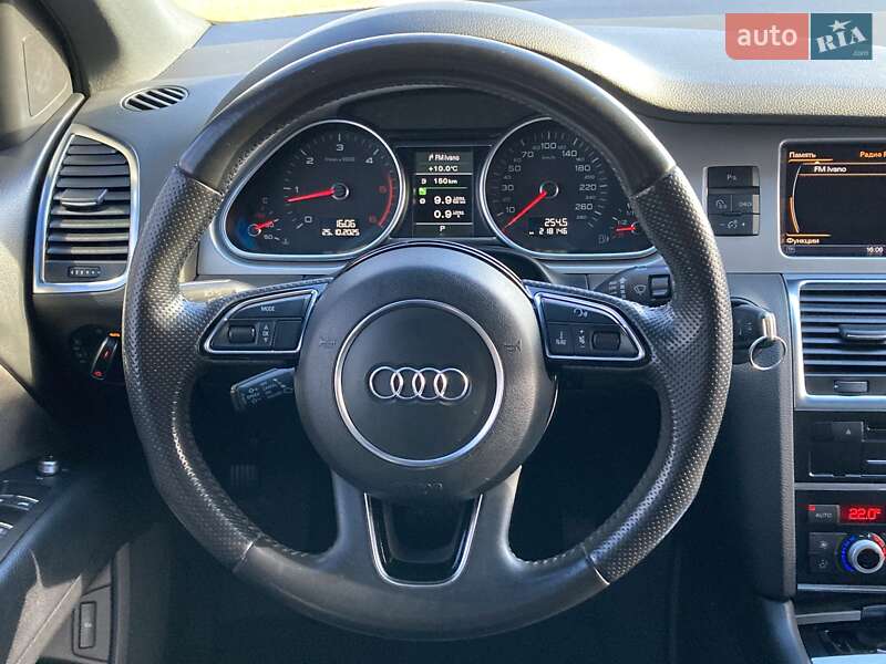 Внедорожник / Кроссовер Audi Q7 2013 в Ивано-Франковске фото 41 Внедорожник / Кроссовер Audi Q7 2013 в Ивано-Франковске