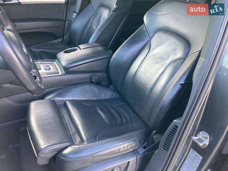 Внедорожник / Кроссовер Audi Q7 2013 в Ивано-Франковске фото 55 Внедорожник / Кроссовер Audi Q7 2013 в Ивано-Франковске