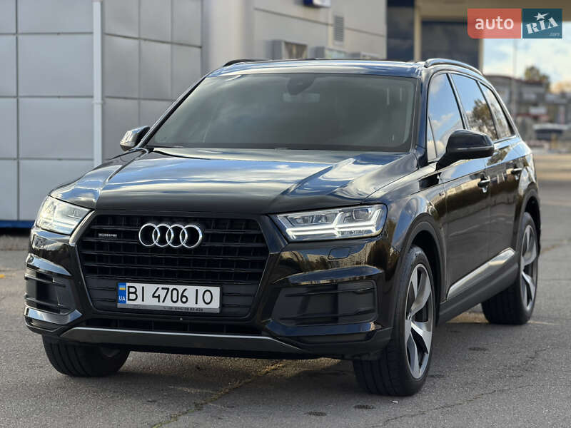 Позашляховик / Кросовер Audi Q7 2015 в Запоріжжі фото 2 Позашляховик / Кросовер Audi Q7 2015 в Запоріжжі