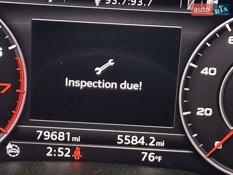 Внедорожник / Кроссовер Audi Q7 2017 в Киеве